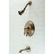 Kingston Brass KB36330AL Tub and Shower Faucet, Antique Brass KB36330AL - alternate 2